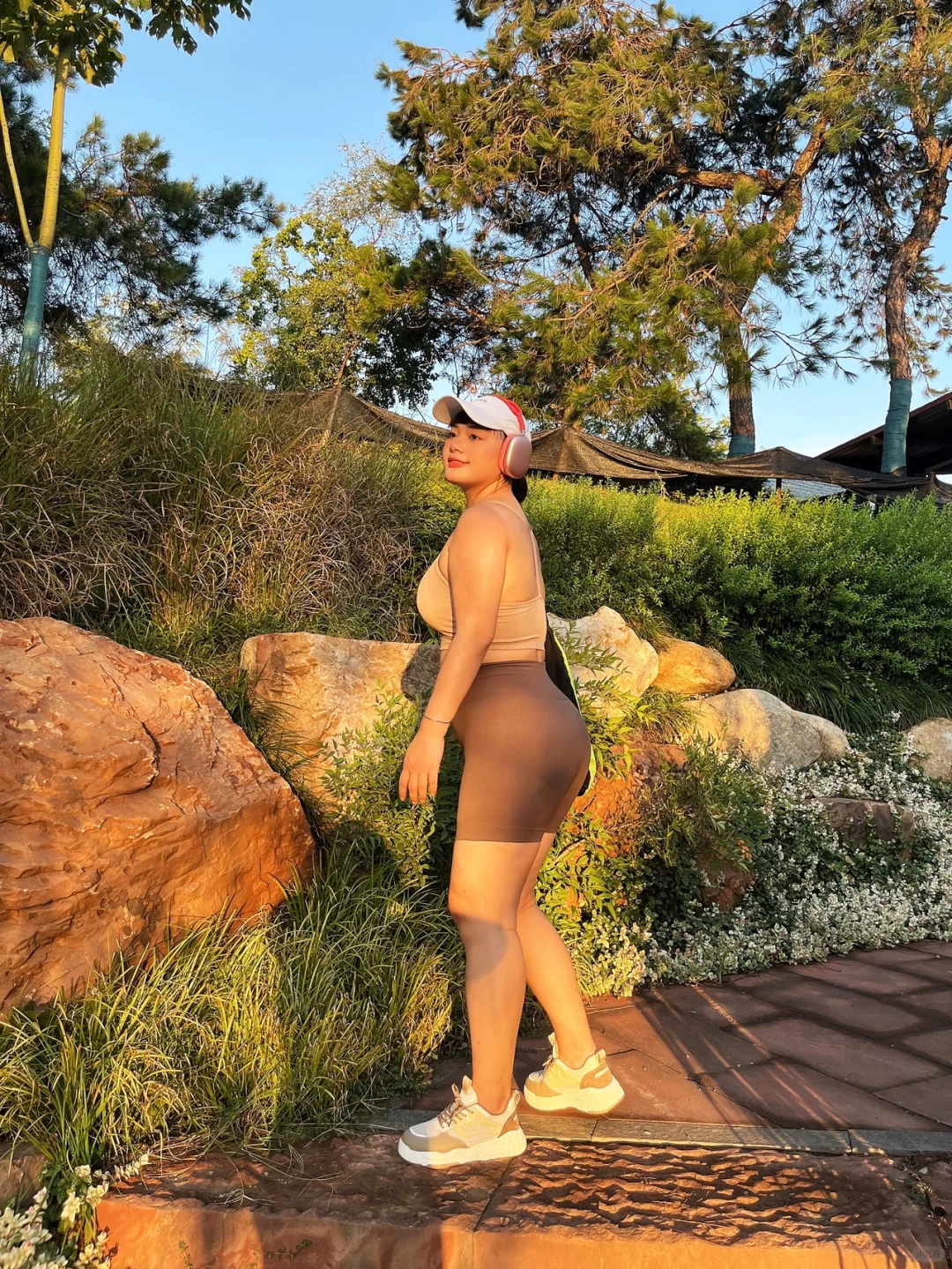 150斤健身女孩｜胖的好均匀的丰腴美人儿