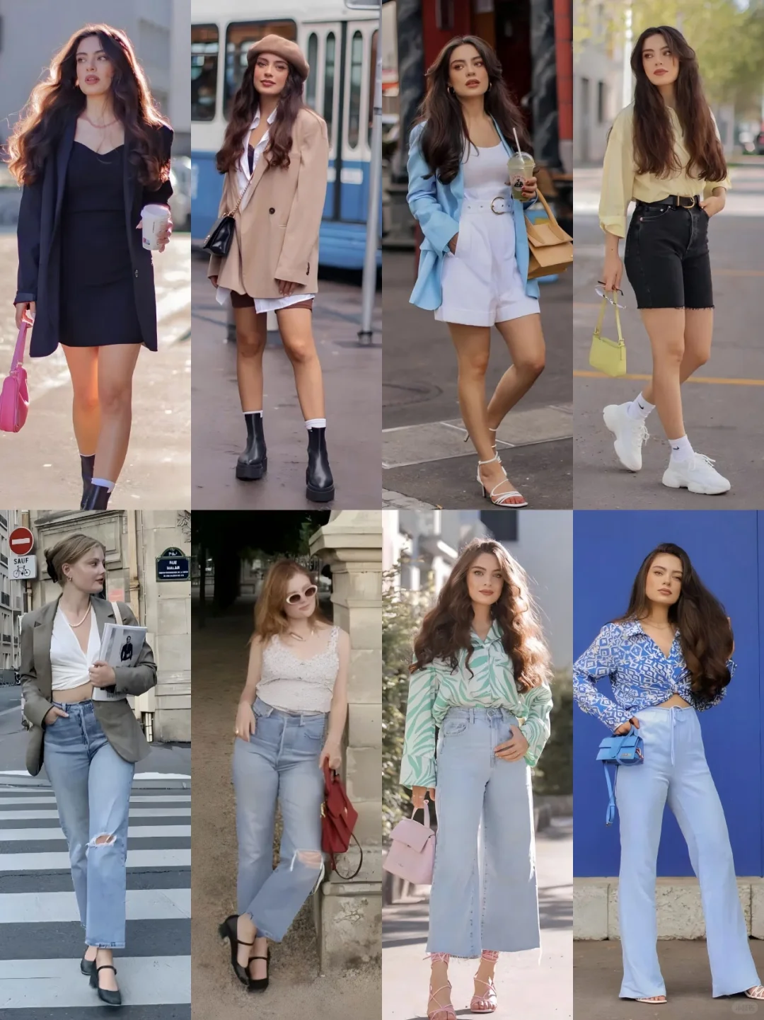 微胖身材这么穿，太好看了