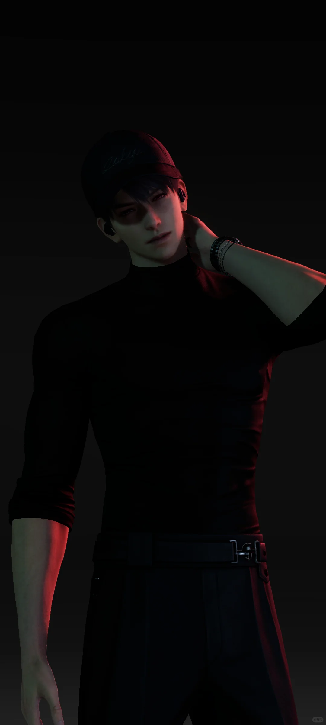 这个帽子很适合哥啊