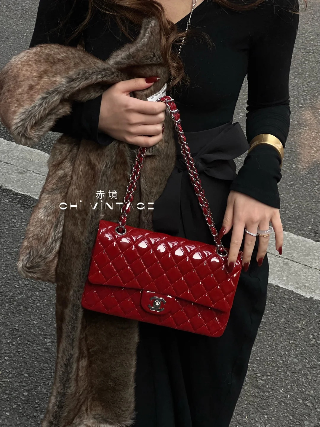 这才是过年应该背的Chanel