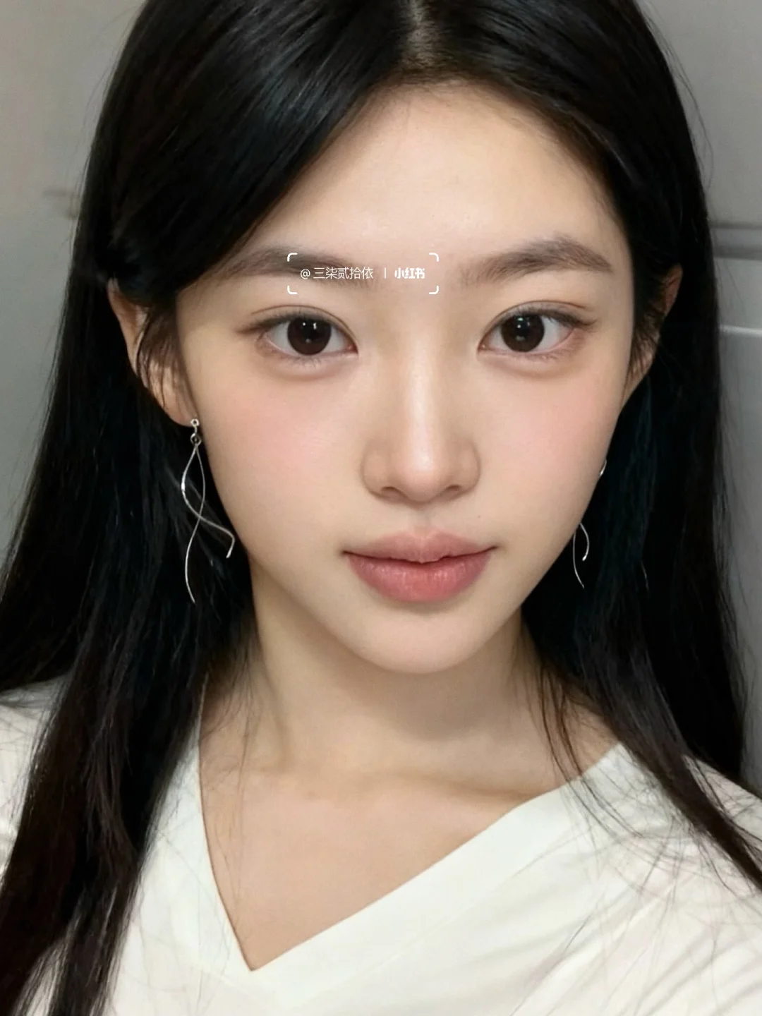 尝试一针打飞眼尾没想到面相都变了～