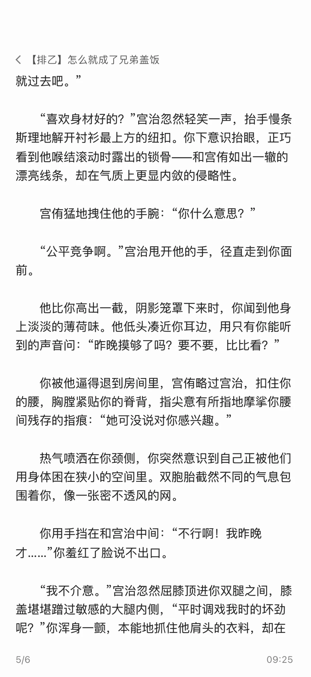 【排乙】怎么就成了兄弟盖饭