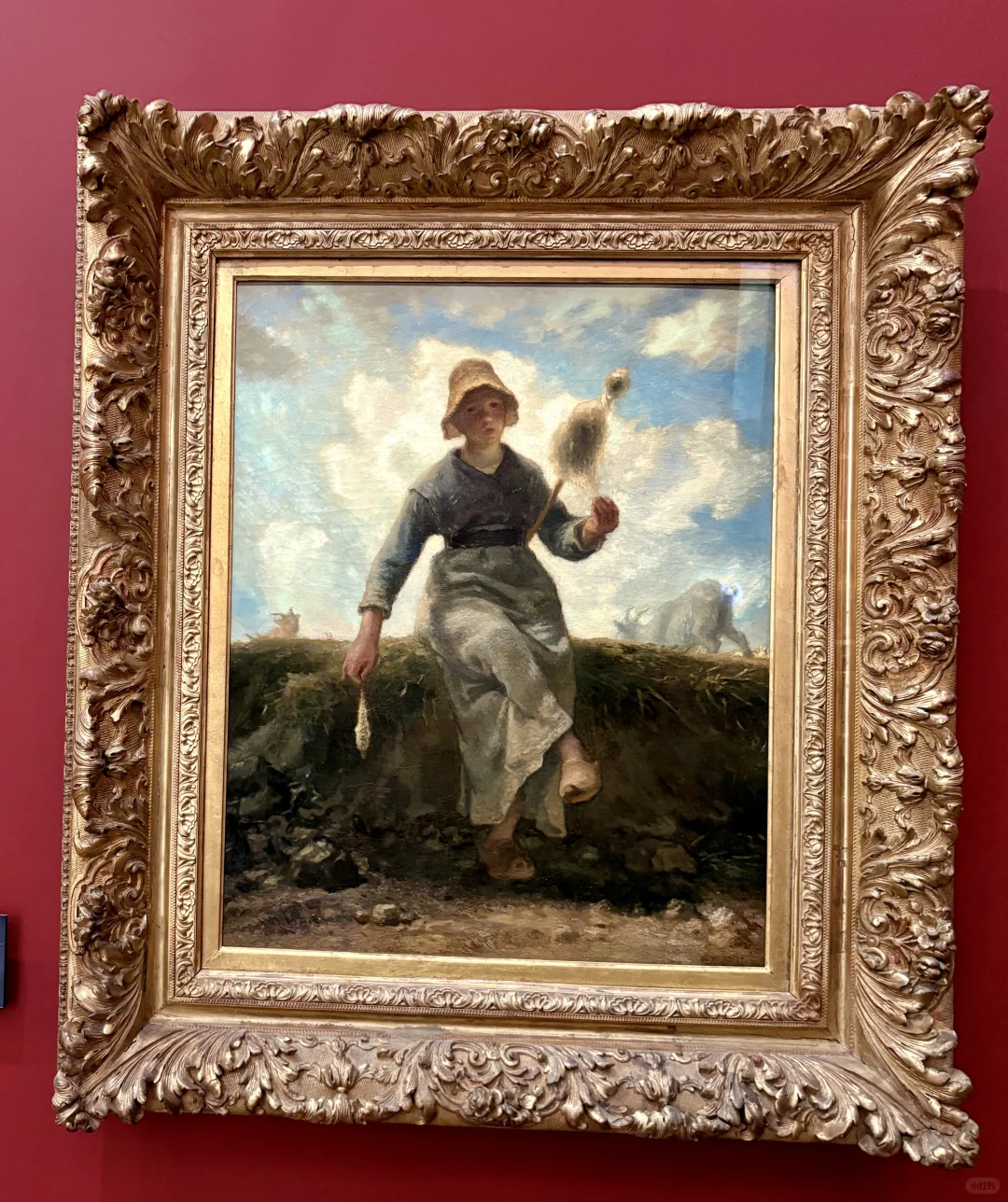 让·弗朗索瓦·米勒（Jean Francois Millet)