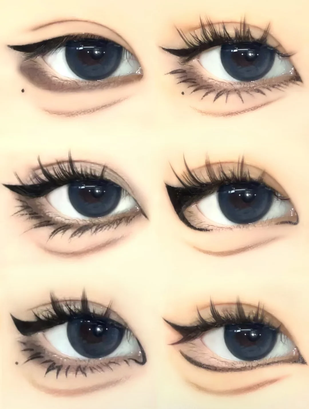 新手上镜眼妆大合集｜日常万能眼妆公式！