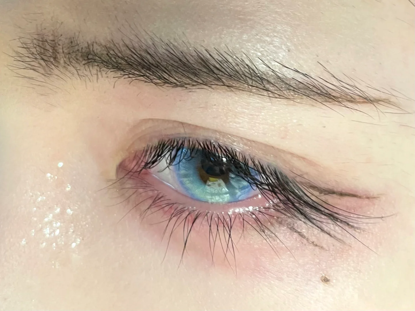 美哭了 像画出来的一样