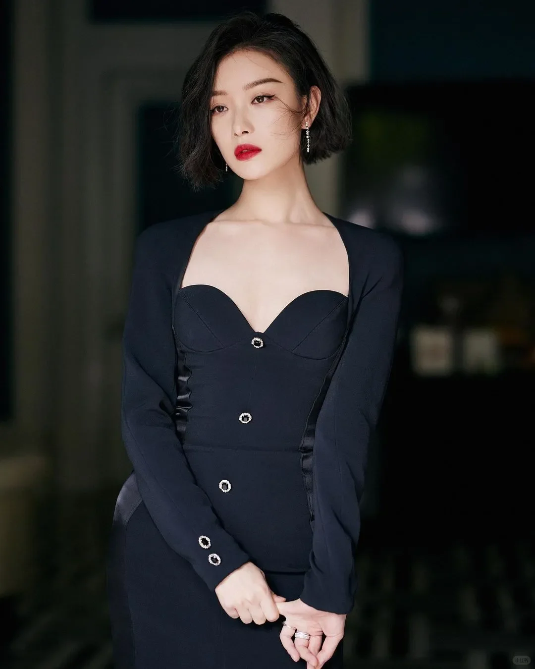 原来眼睛可以这样自信#倪妮