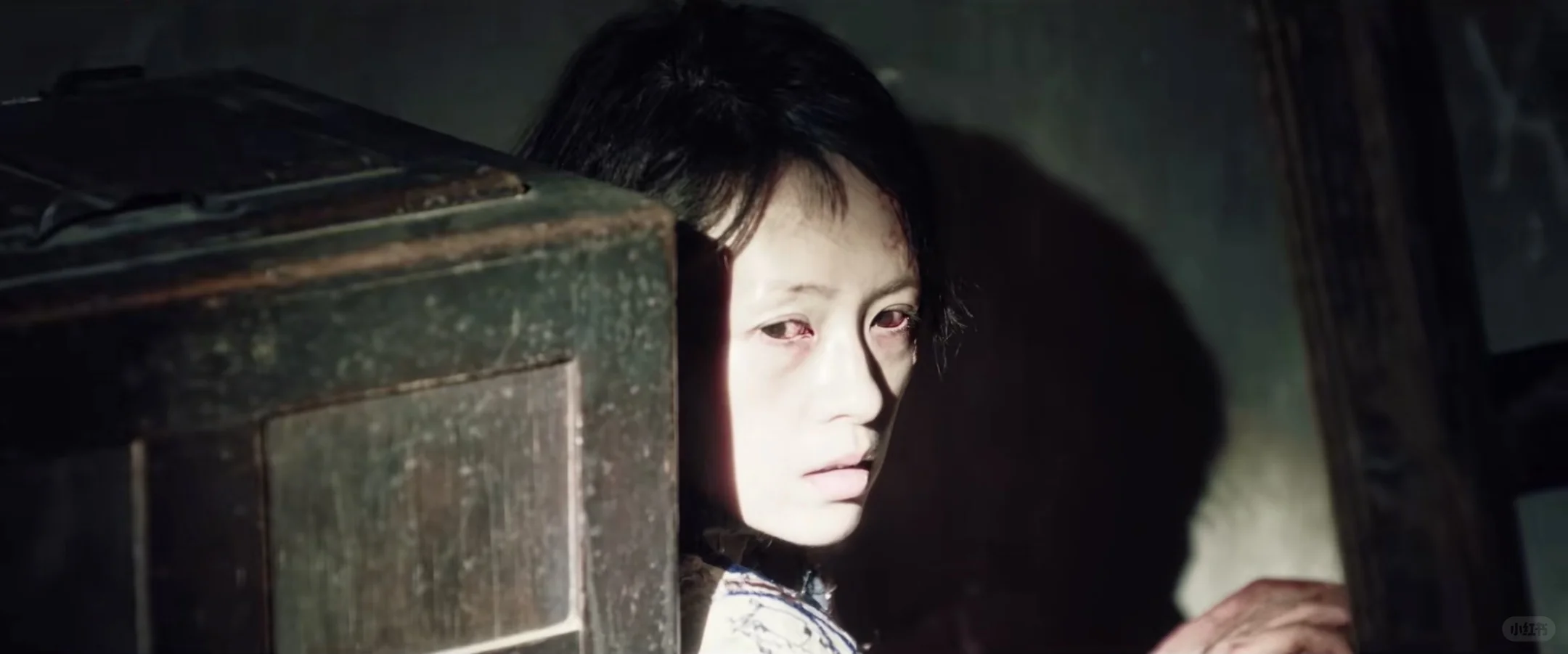 章子怡的眼神戏啊！！！