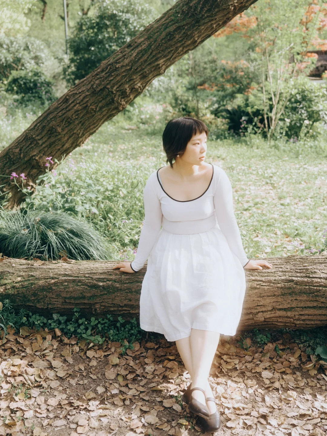 你看，胖瘦并不能定义你的美丽