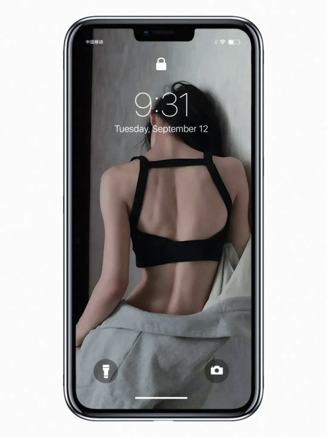 一眼看到的锁屏就是神啊！