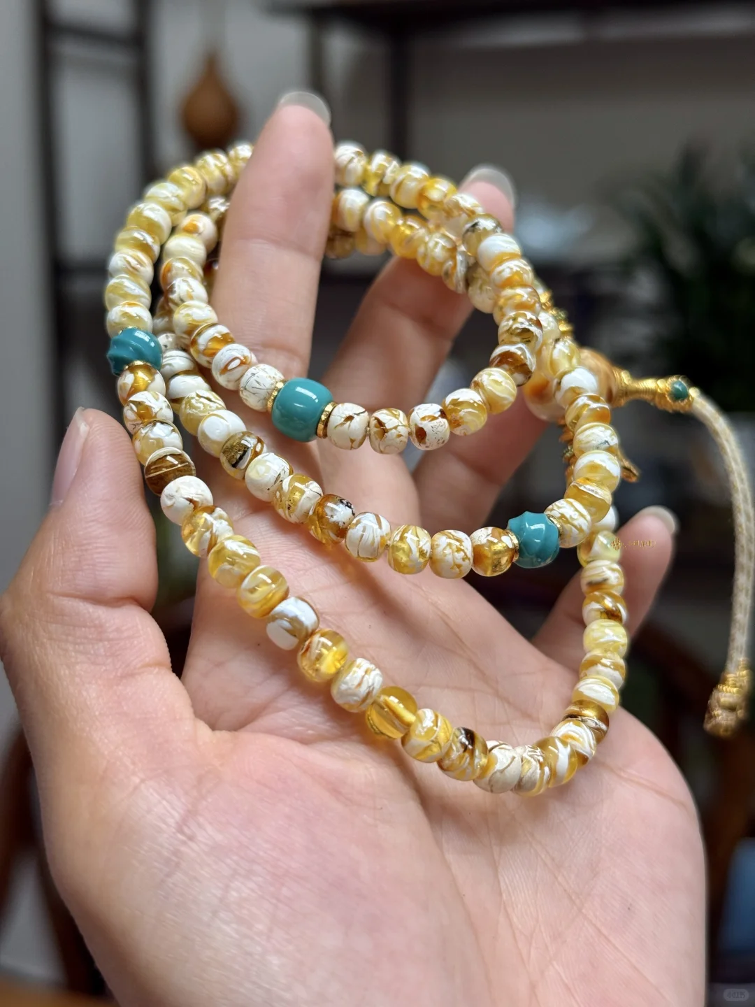 这串“妖”到骨子里的108 适合懂它的人收藏