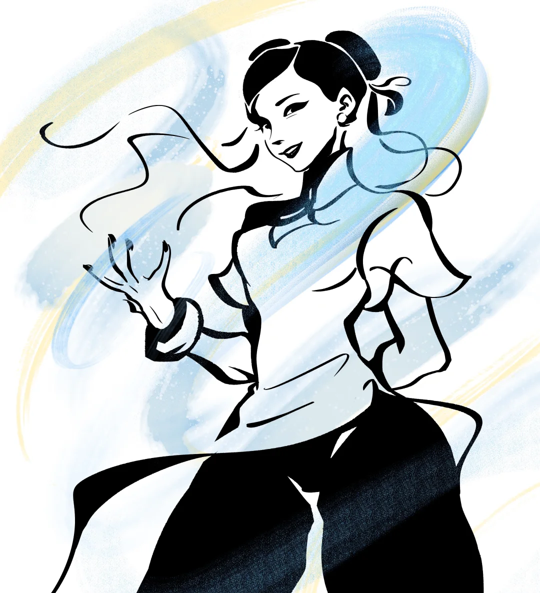 春丽阿姨求收养