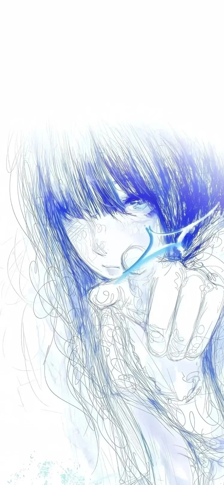 Share | 模糊的笔触里，藏着我爱的清冷感