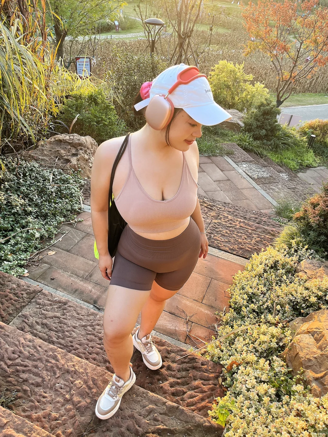 150斤健身女孩｜胖的好均匀的丰腴美人儿