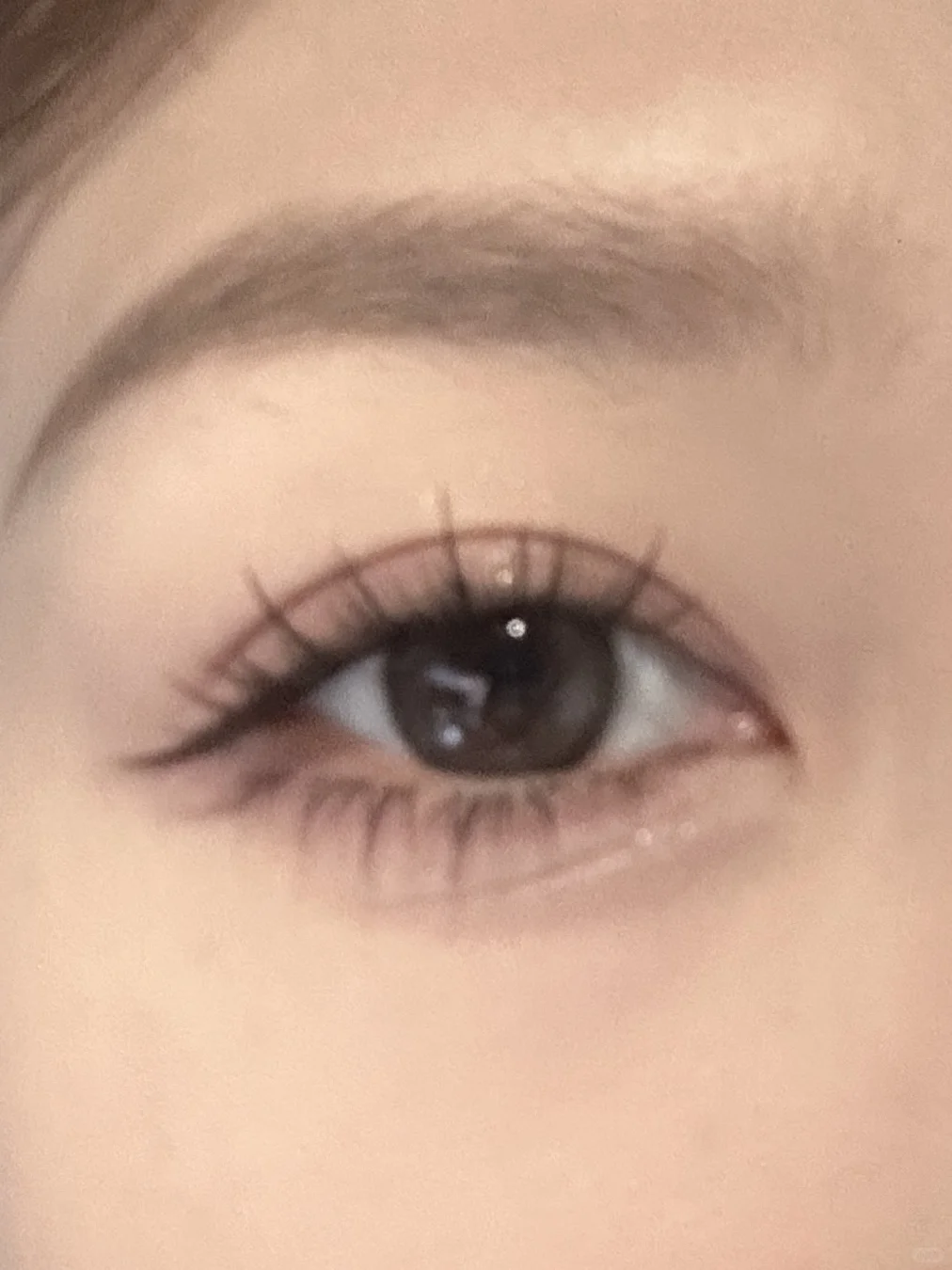 过年每天都在画的眼妆！