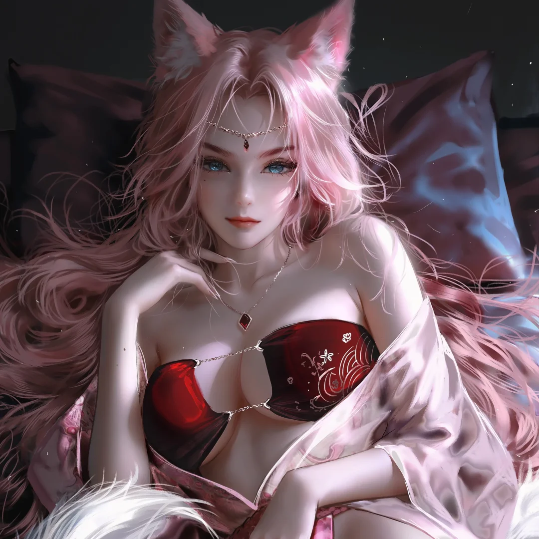 好甜好甜好甜！狐狸精～【NIXEU】