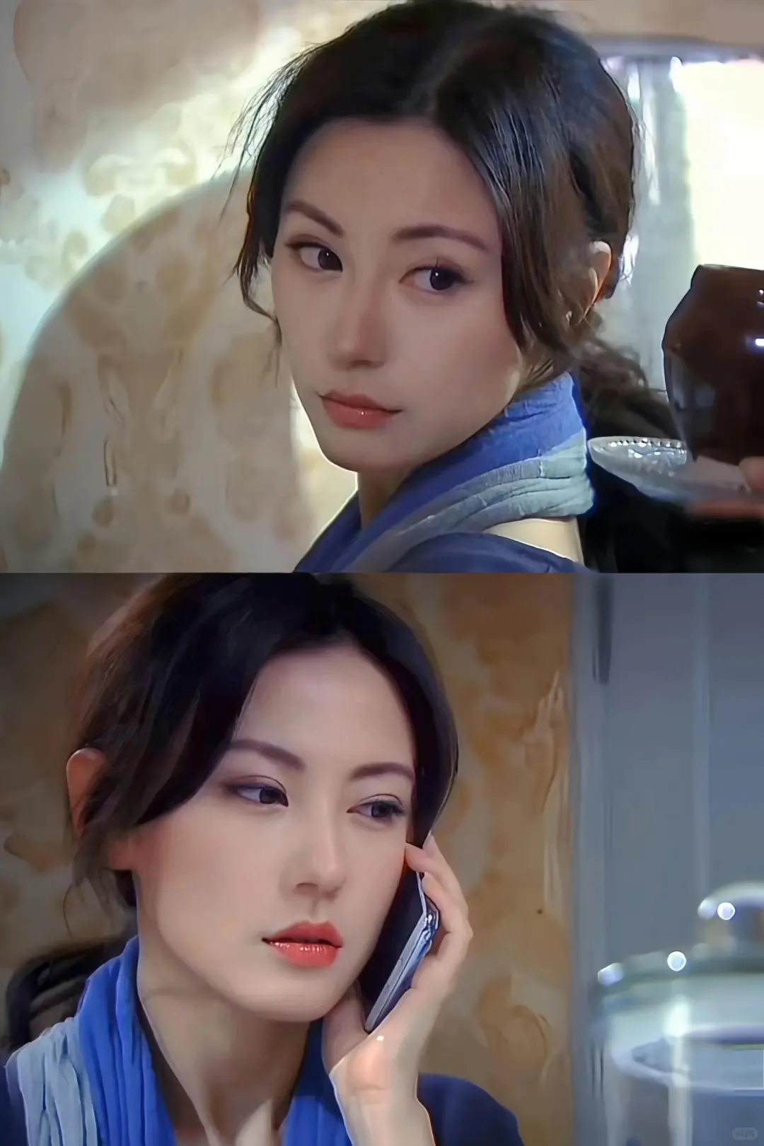 她的清冷优雅。。。