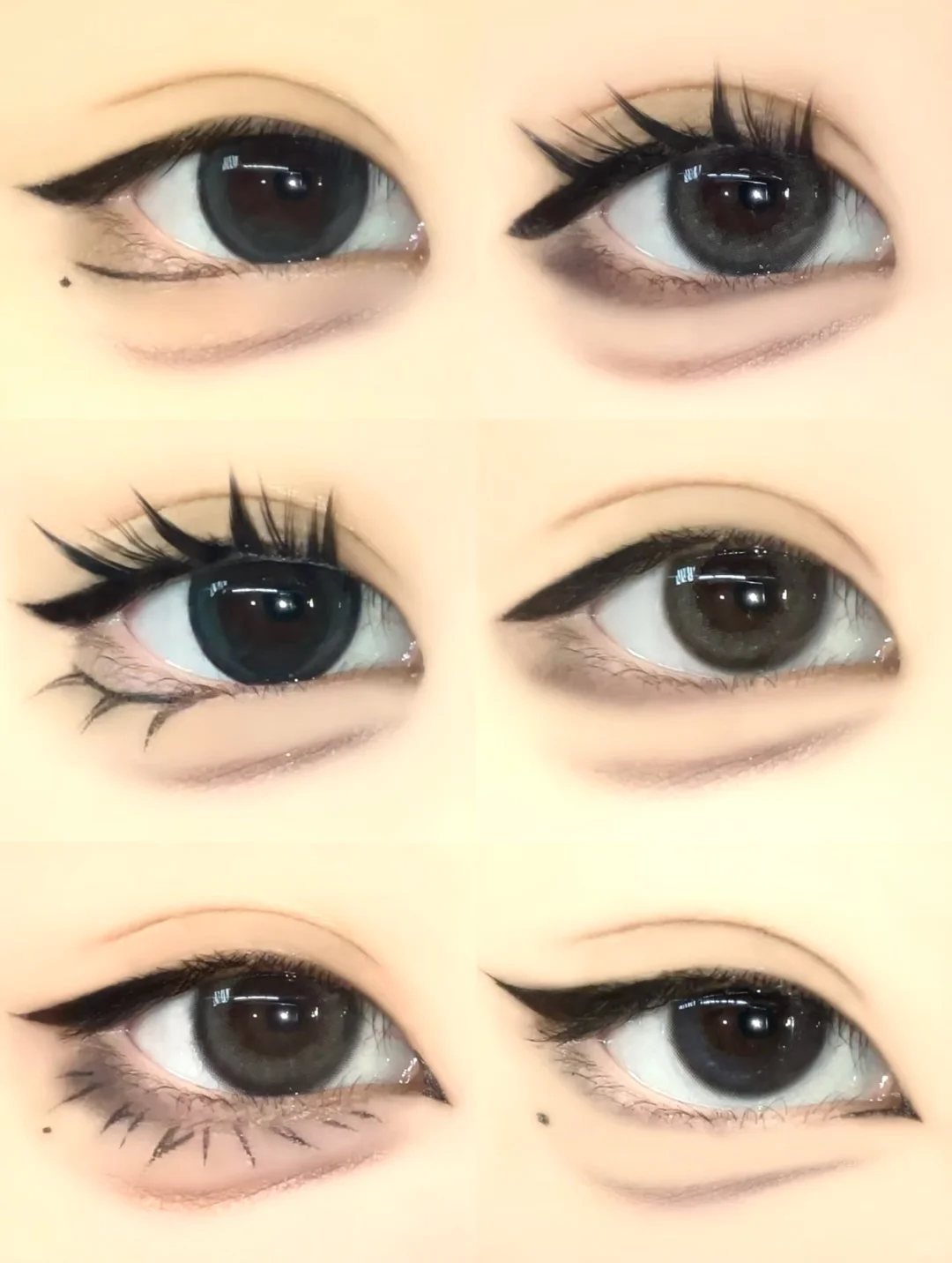 新手上镜眼妆大合集｜日常万能眼妆公式！