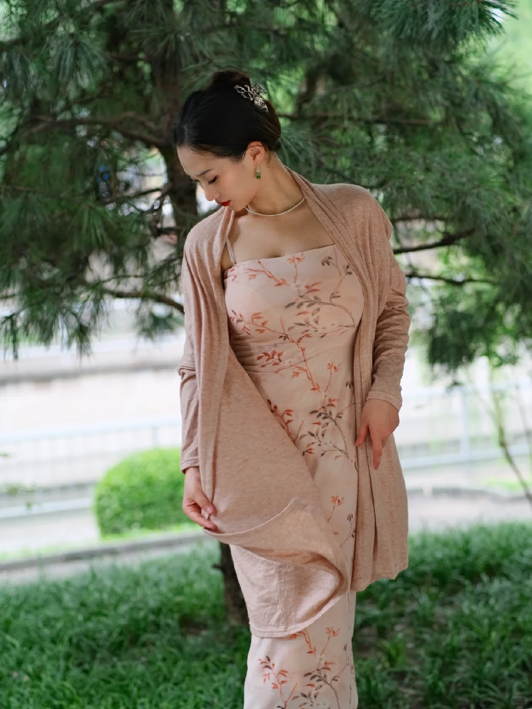 东方女人 丰腴饱满 明眸善睐｜中式微胖姐姐