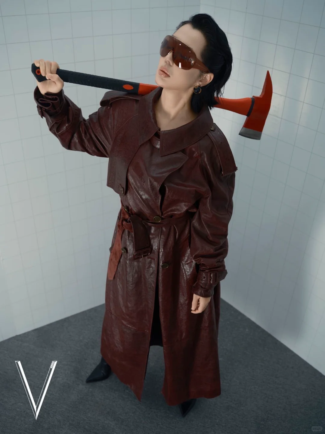 余男的新杂志绝了