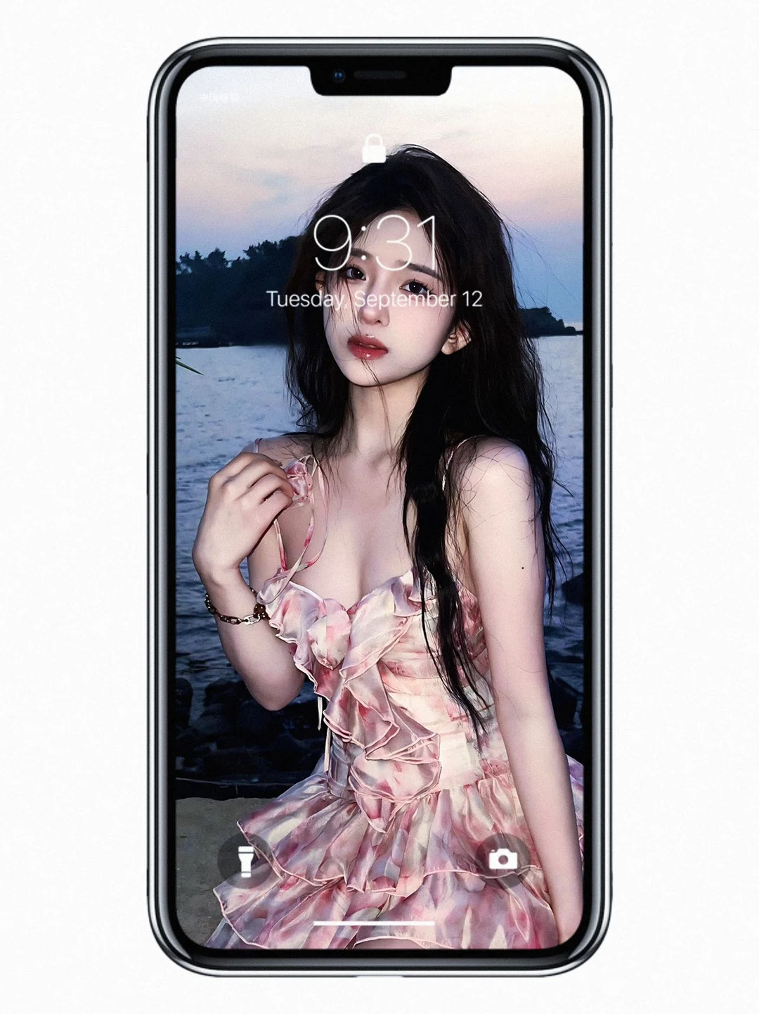 一眼看到的锁屏就是神啊！