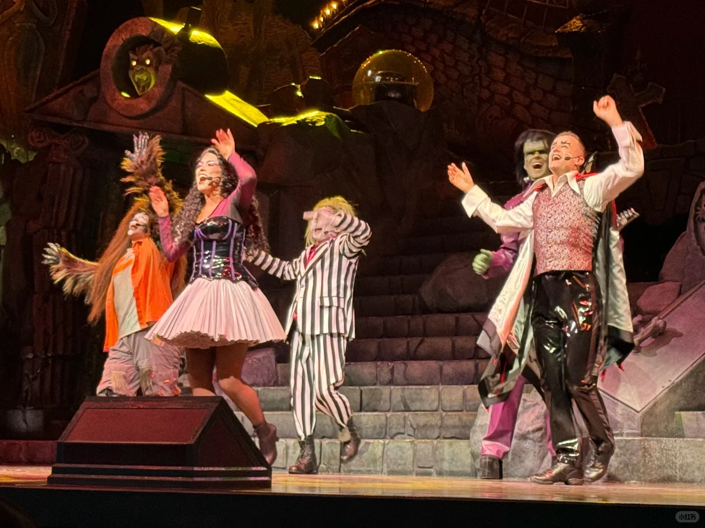 2025大阪USJ妖魔鬼怪摇滚秀攻略💀