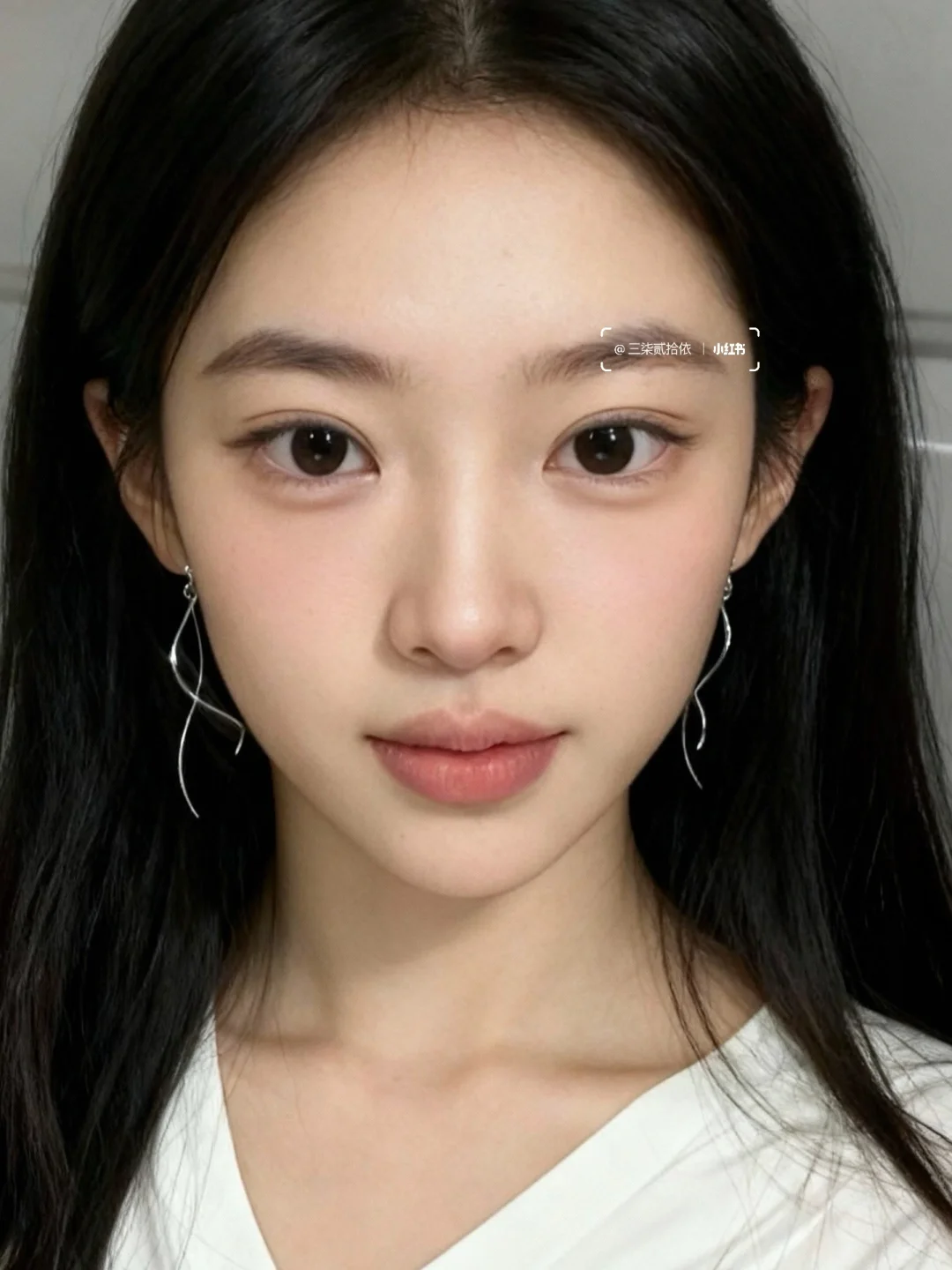 尝试一针打飞眼尾没想到面相都变了～