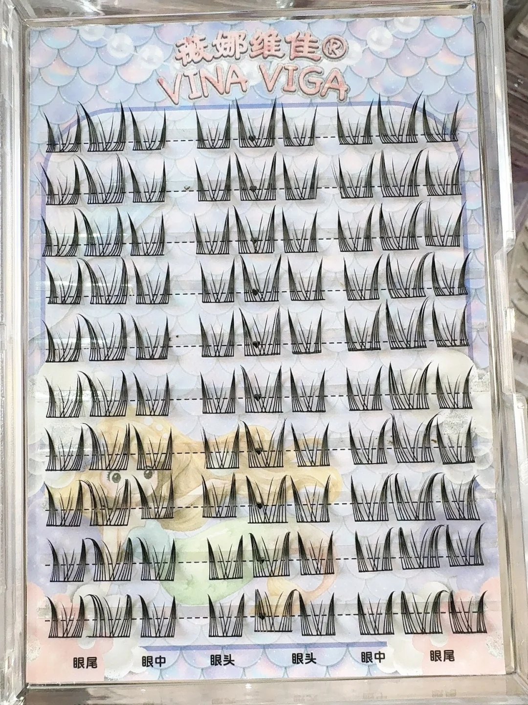 猫系媚眼密码！小猫耳塔尖睫贴出灵动漫画眼