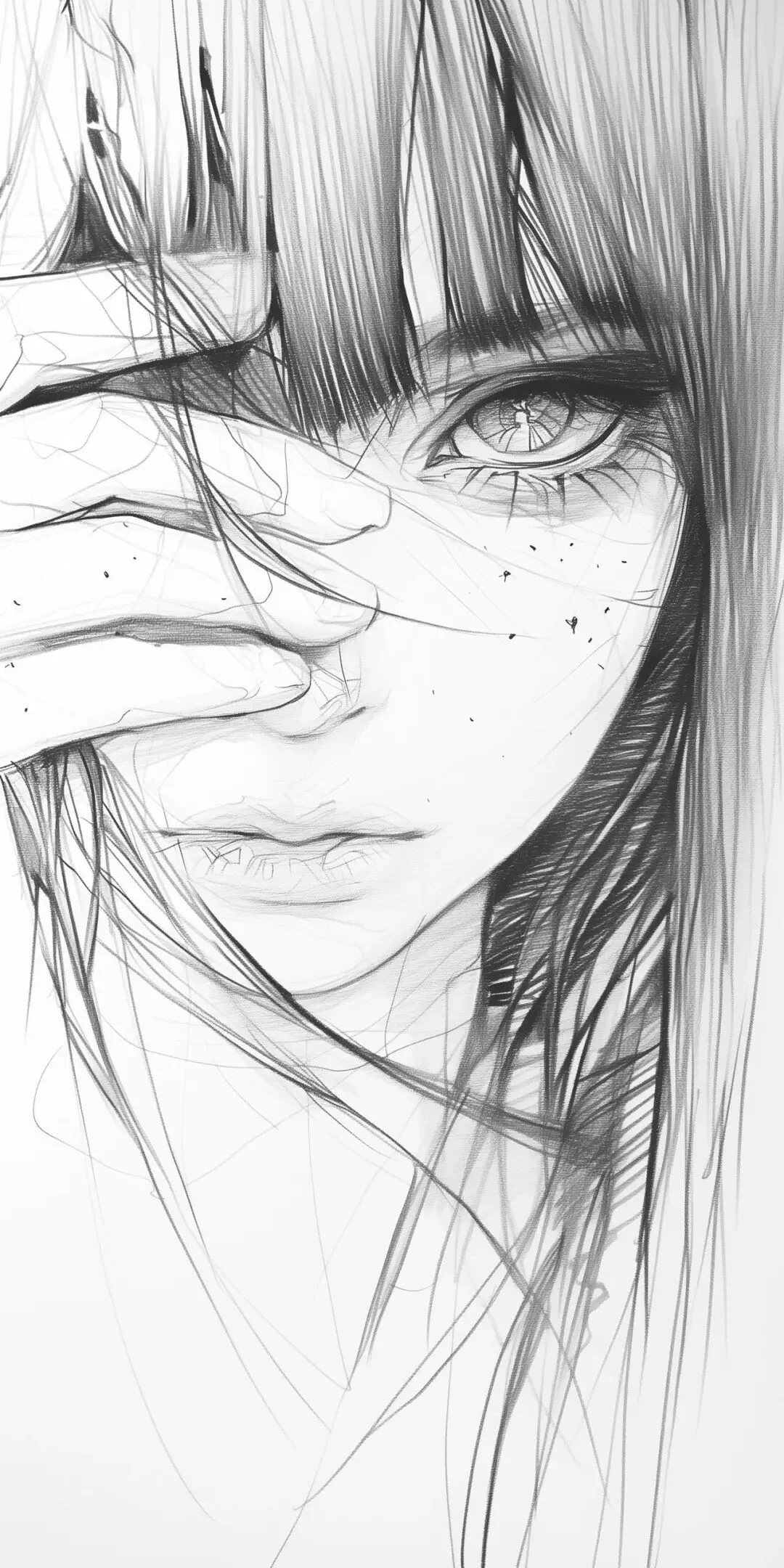 Share | 模糊的笔触里，藏着我爱的清冷感