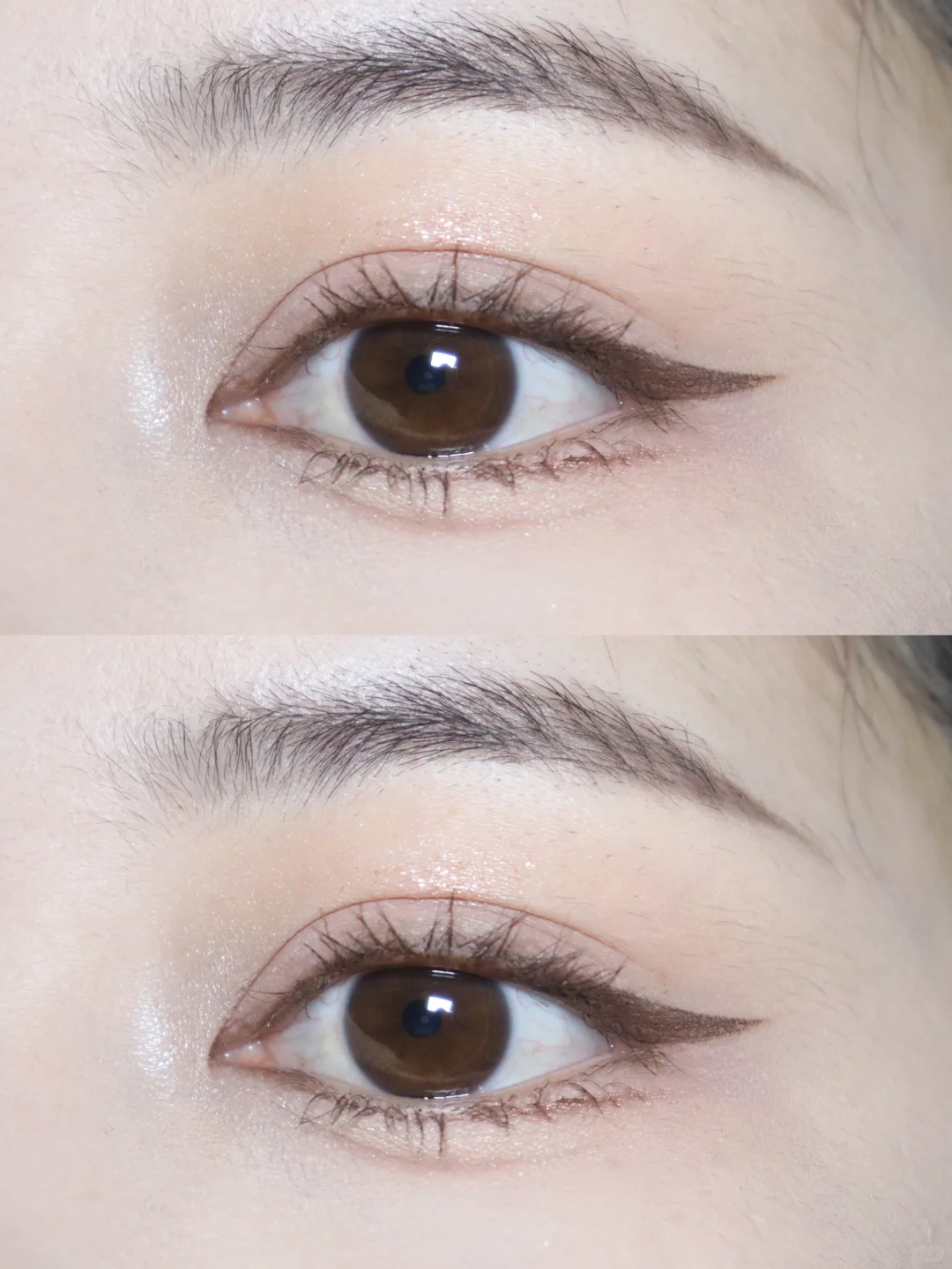 眼线 我好像学会了！