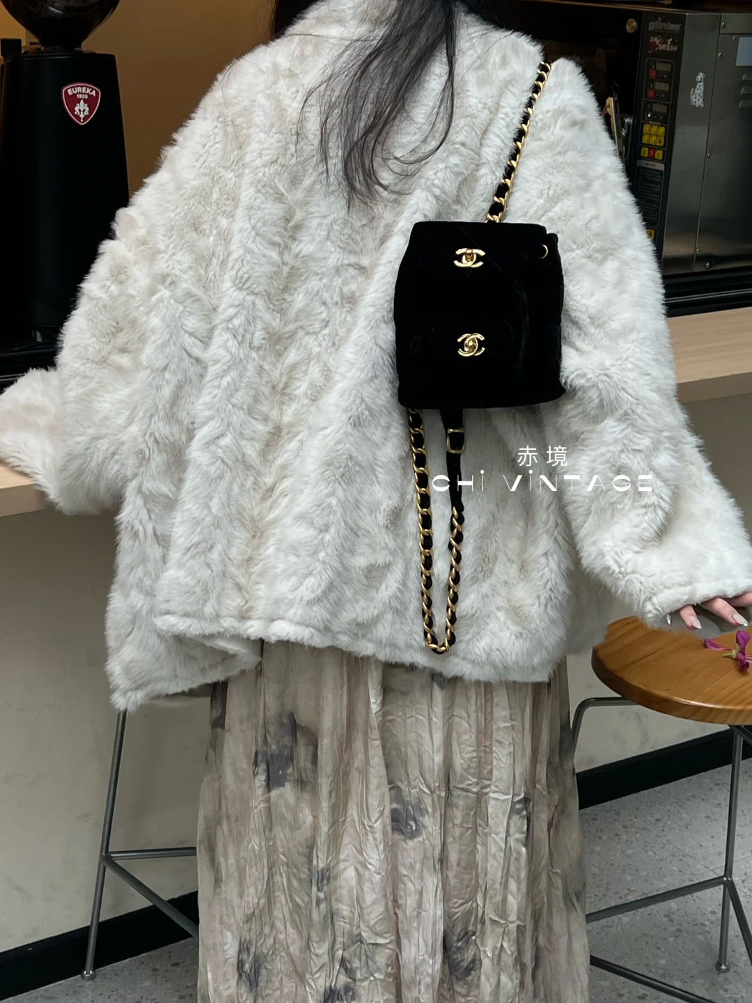 就让Chanel丝绒duma陪你跨年吧～