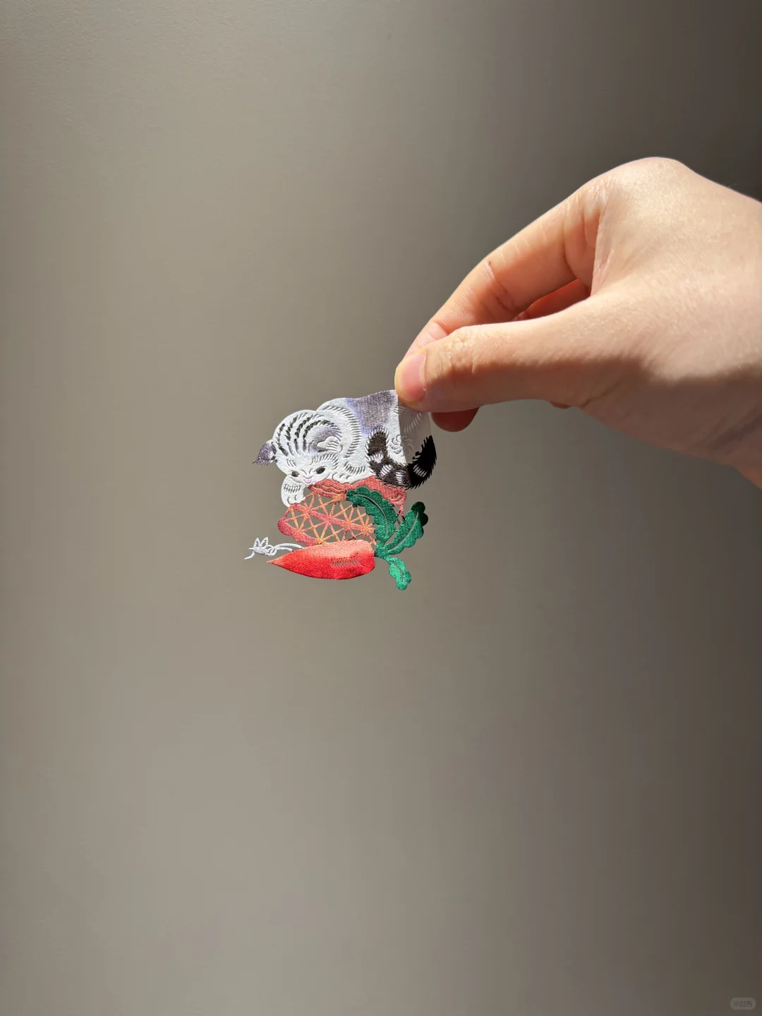 博物馆级微剪小猫非遗手工剪纸