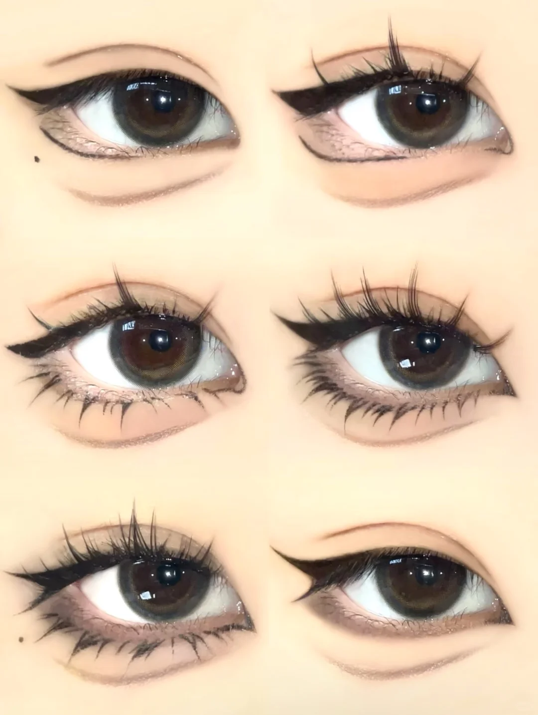 新手上镜眼妆大合集｜日常万能眼妆公式！