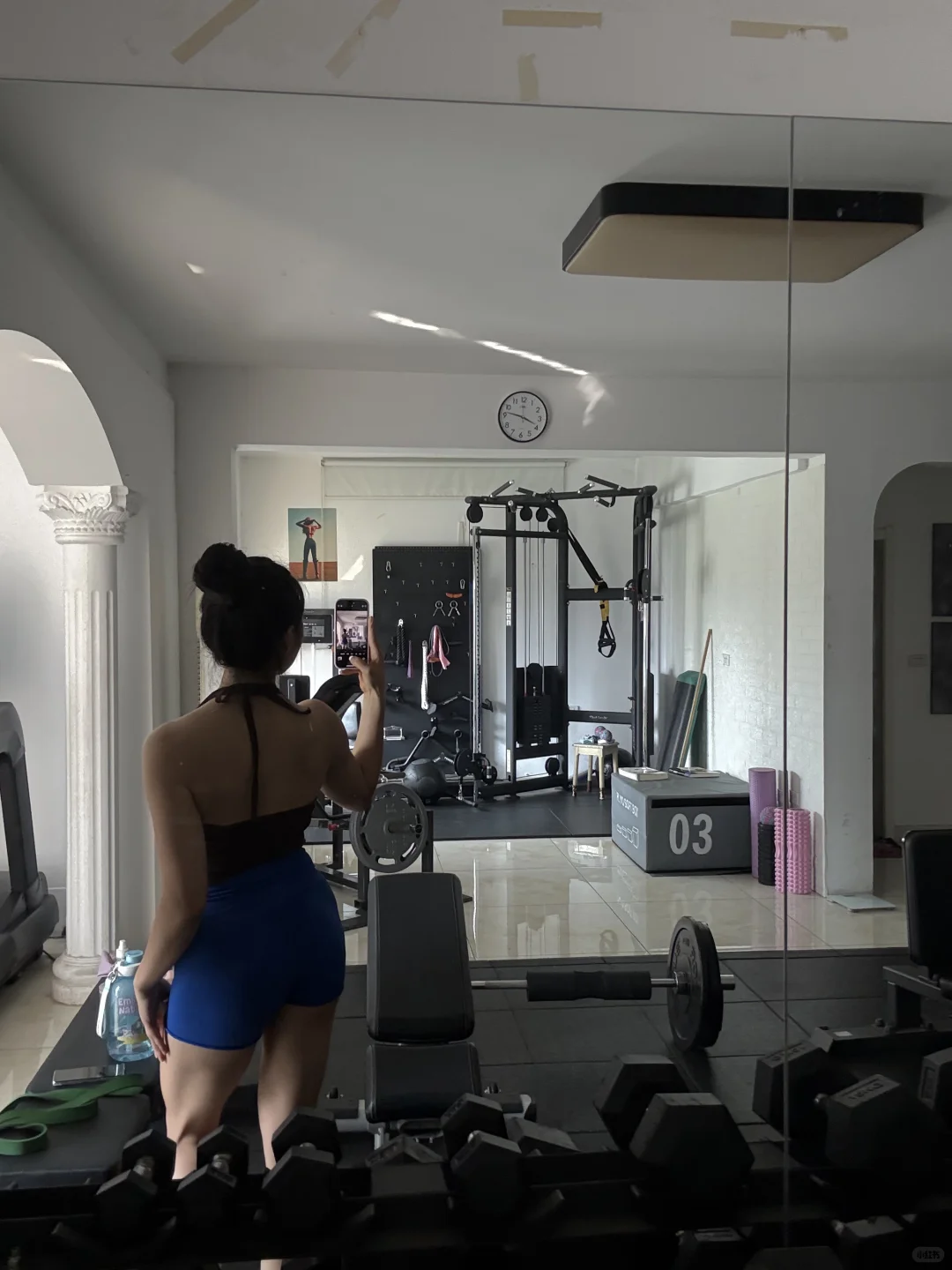 身材练好了都不需要p图