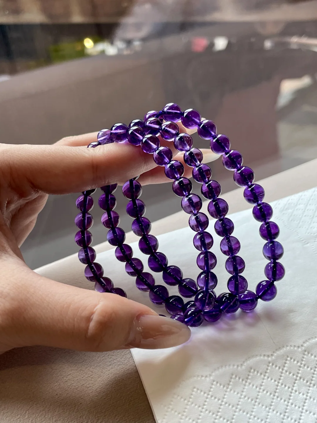 这是什么美艳妖紫啊！乌呼拉呼！