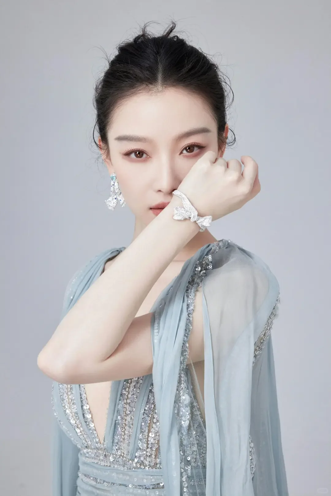 原来眼睛可以这样自信#倪妮