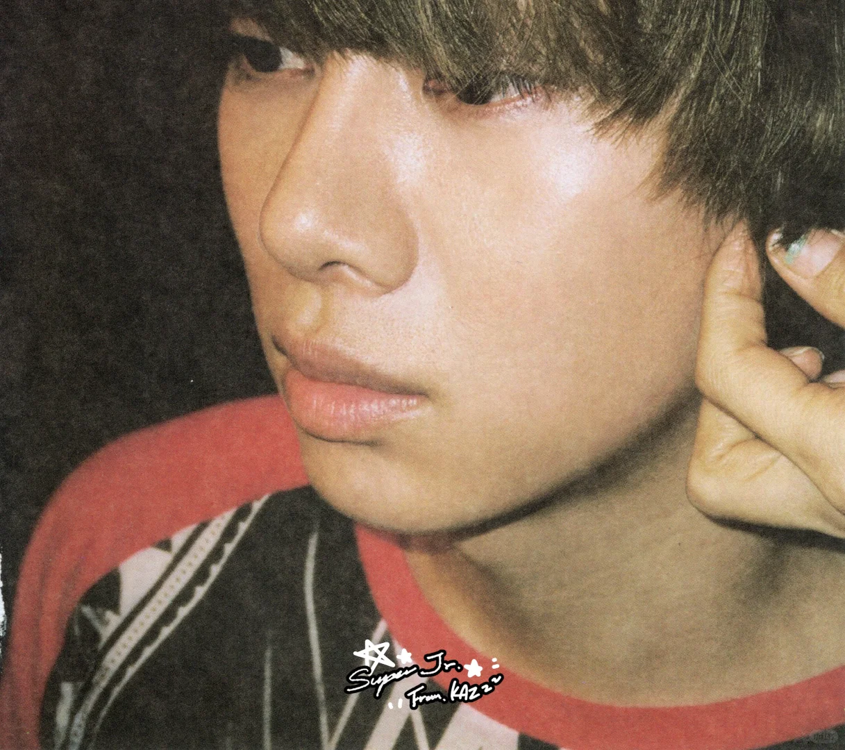 <扫图>四辑B版内页 83line纯享版 好香艳