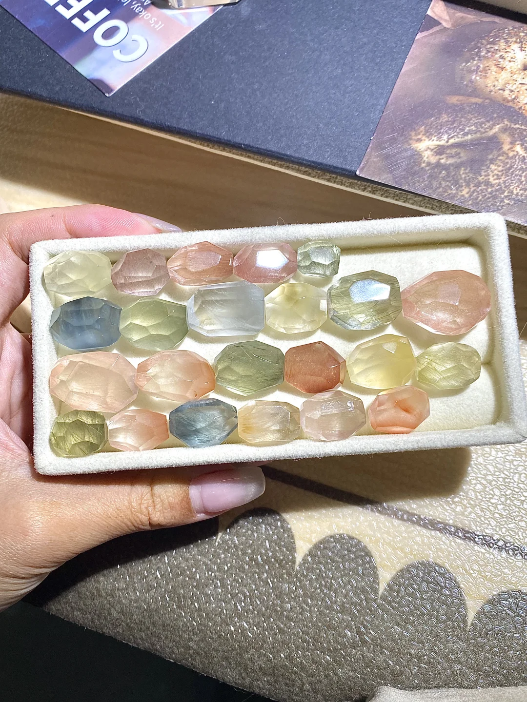 莫奈莫兰迪彩兔毛❗️上新❗️