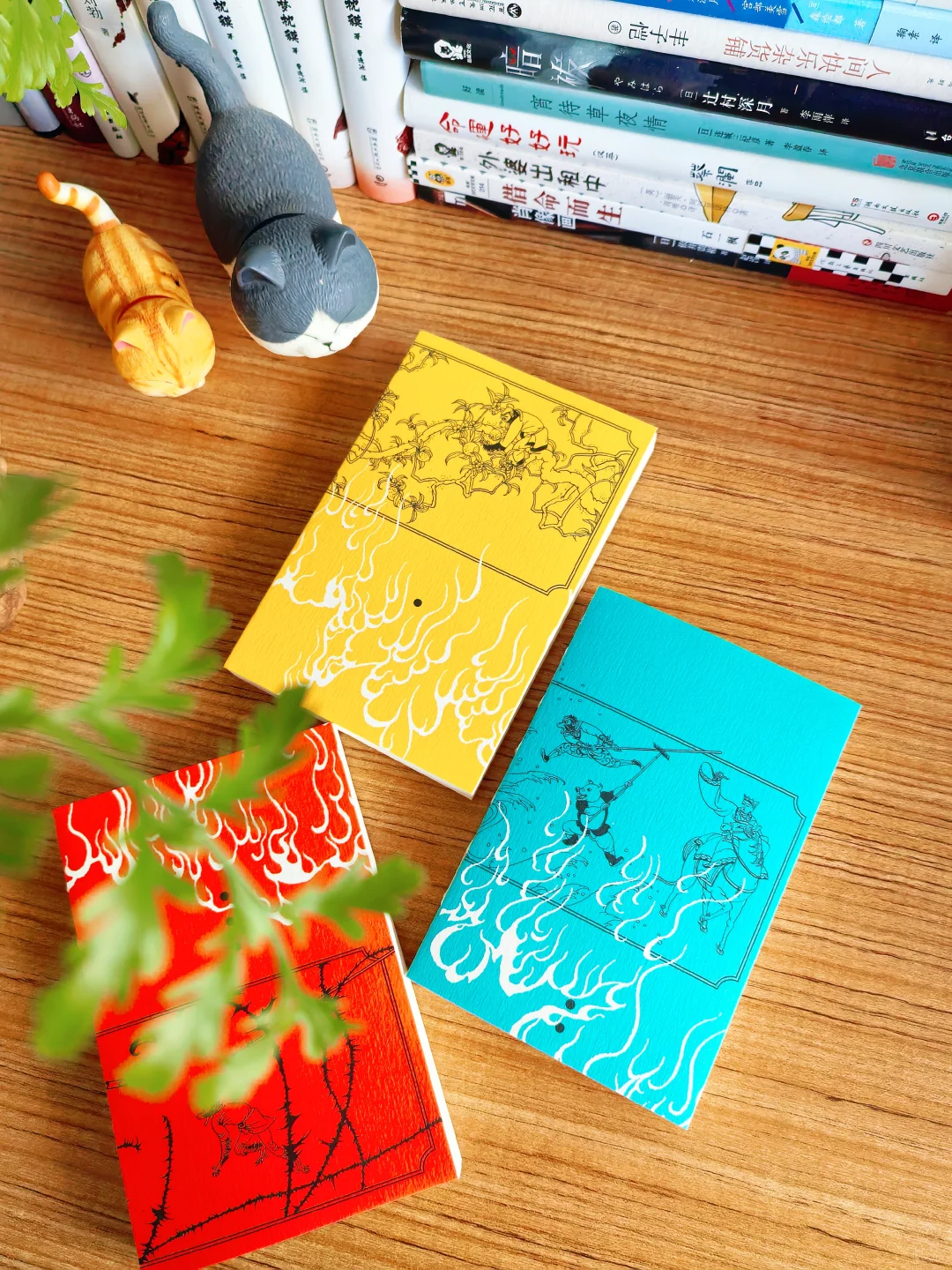 小巧可爱的口袋书｜30堂蕞好读的西游课❗️