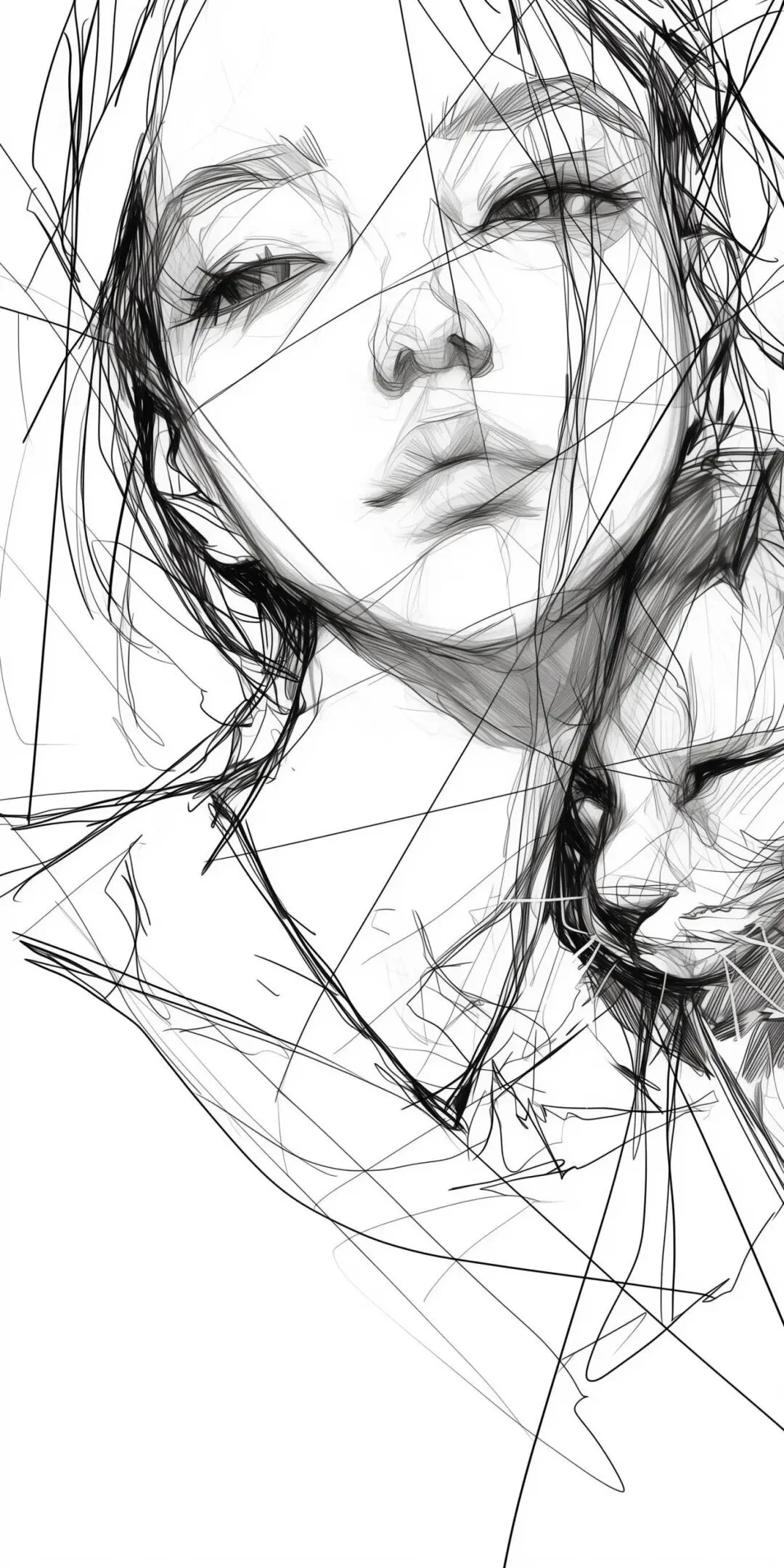 Share | 模糊的笔触里，藏着我爱的清冷感