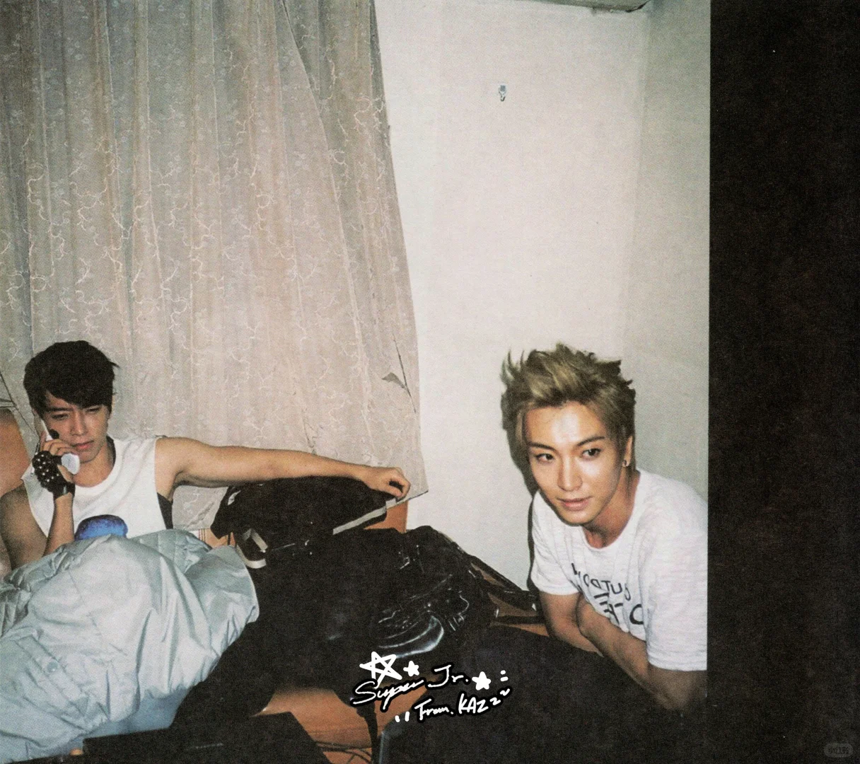 <扫图>四辑B版内页 83line纯享版 好香艳