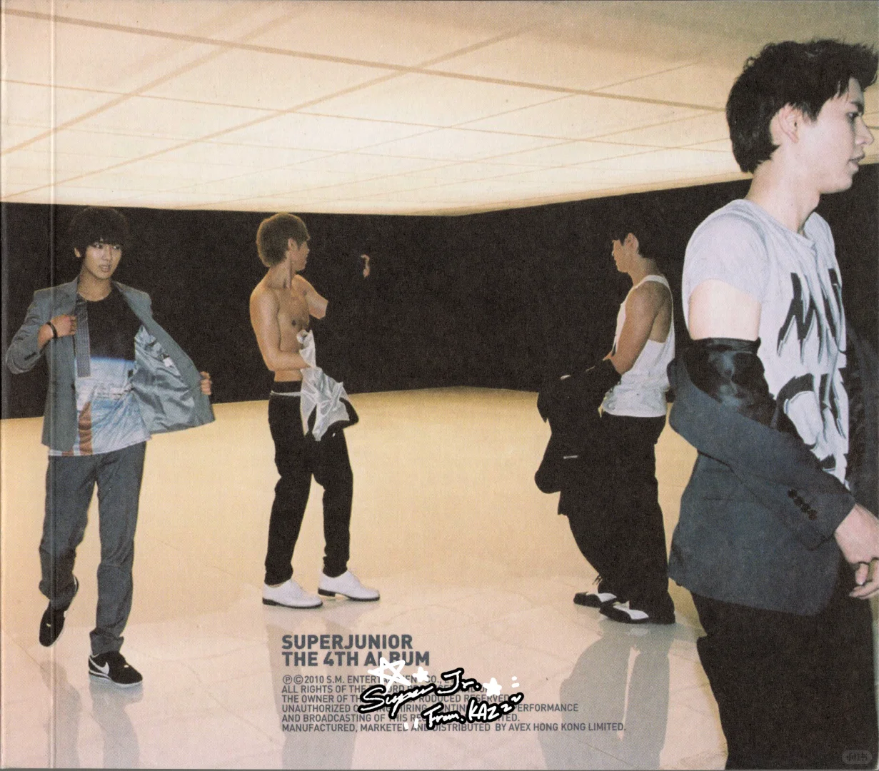 <扫图>四辑B版内页 83line纯享版 好香艳