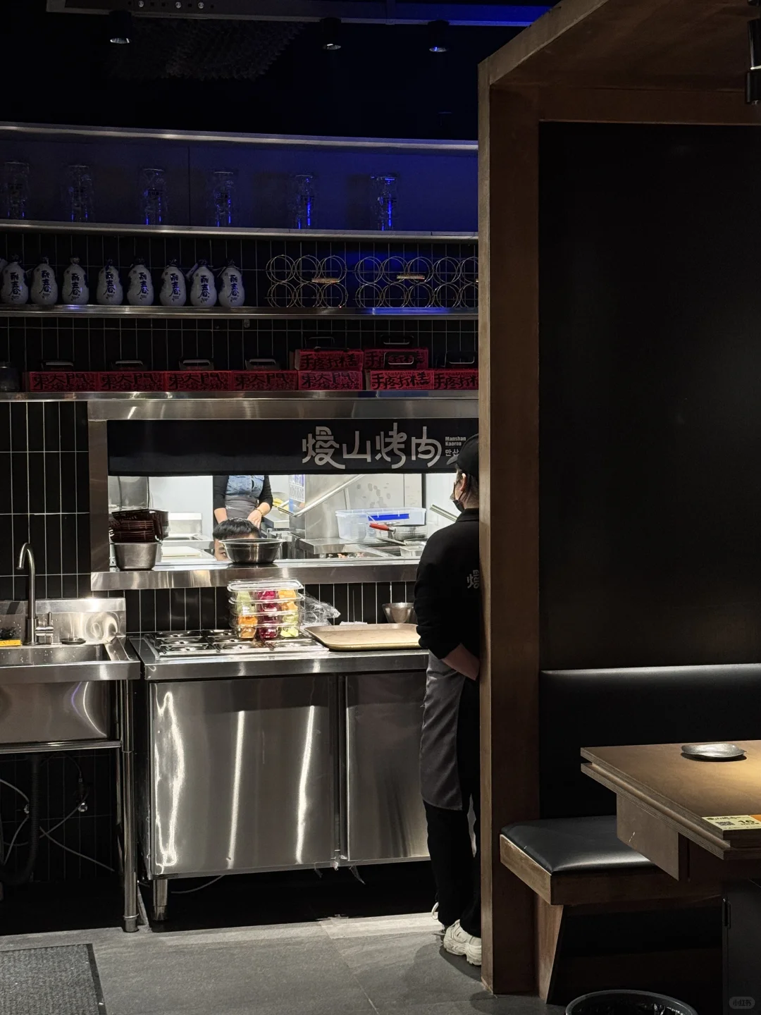 余姚的烤肉店已经next leve啦！