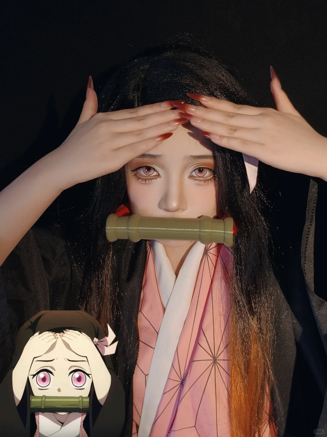 妹妹很萌 哥哥也很妖娆