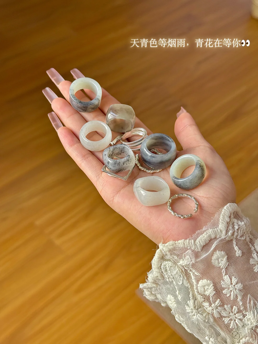 谁的糖落我这了! 快来认领