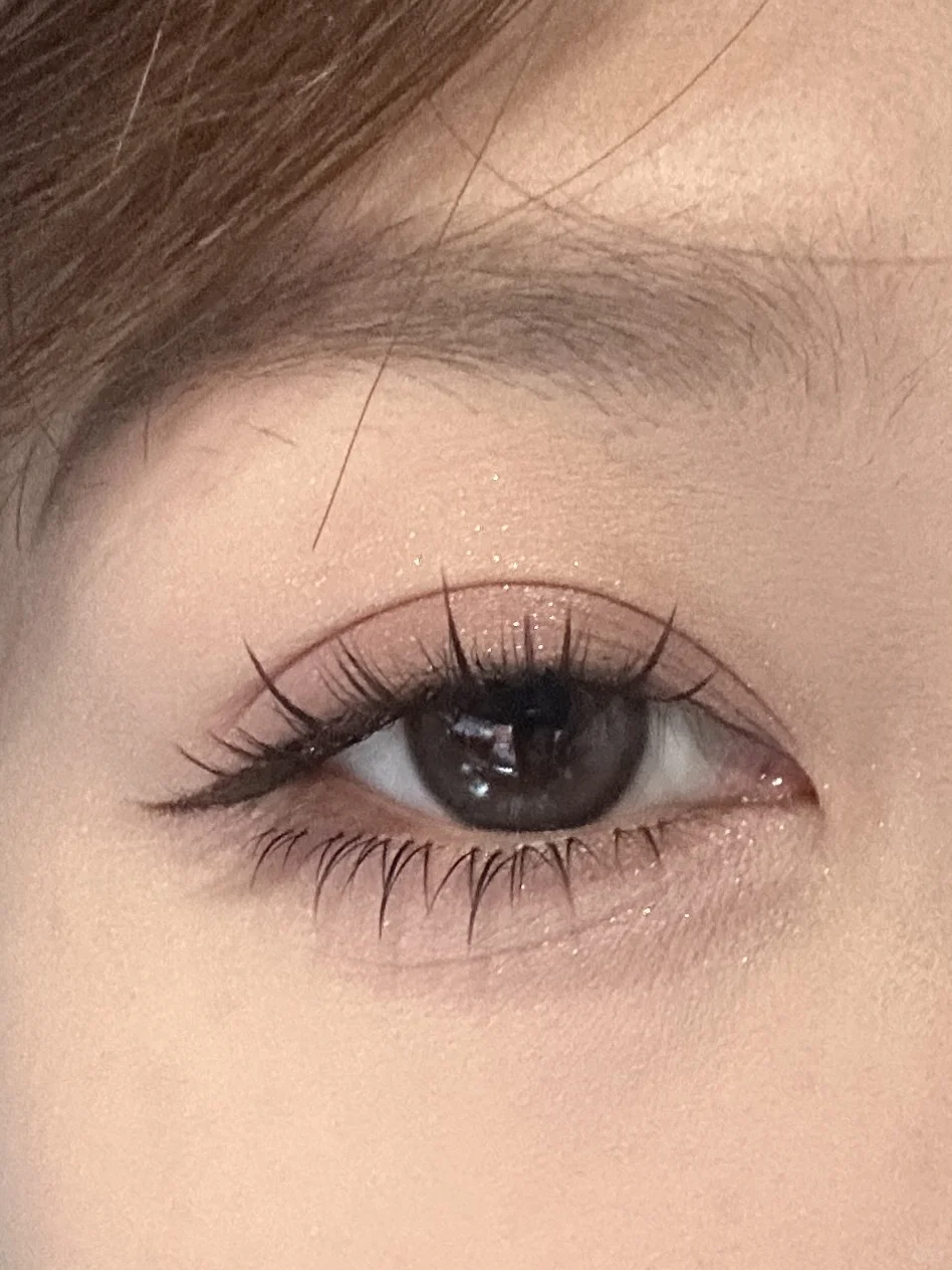 过年每天都在画的眼妆！