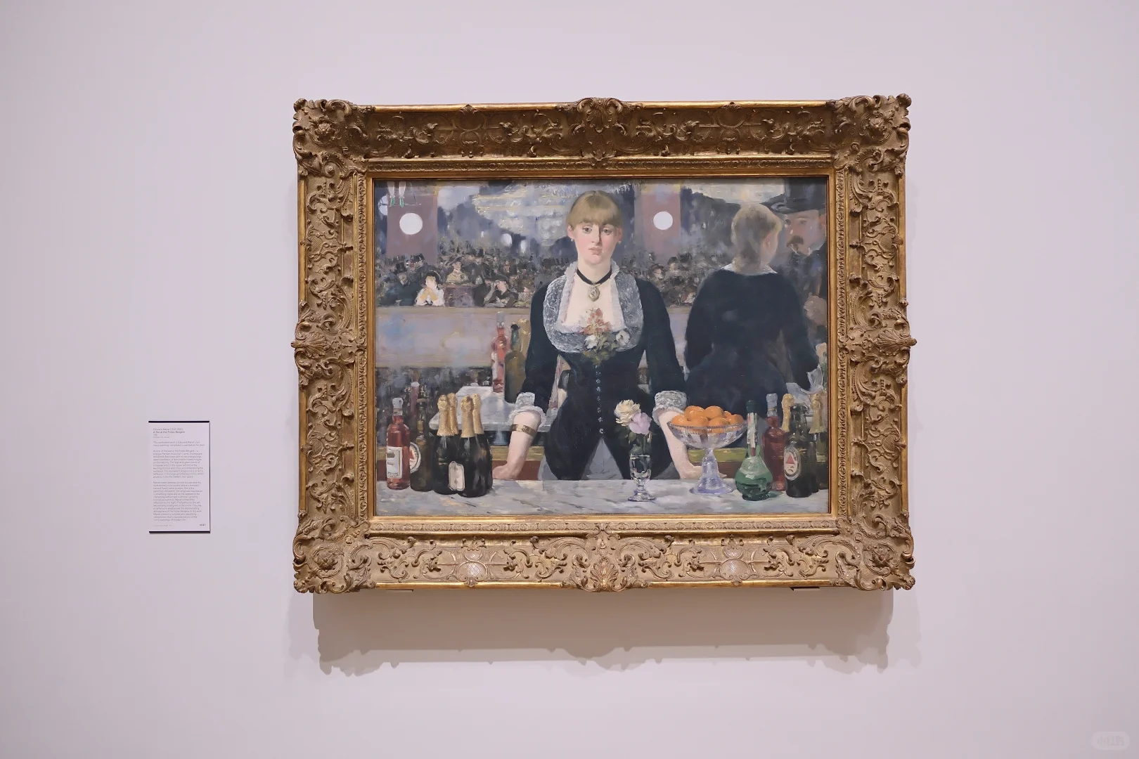 Courtauld Gallery ｜艺术作品的在场性：马奈