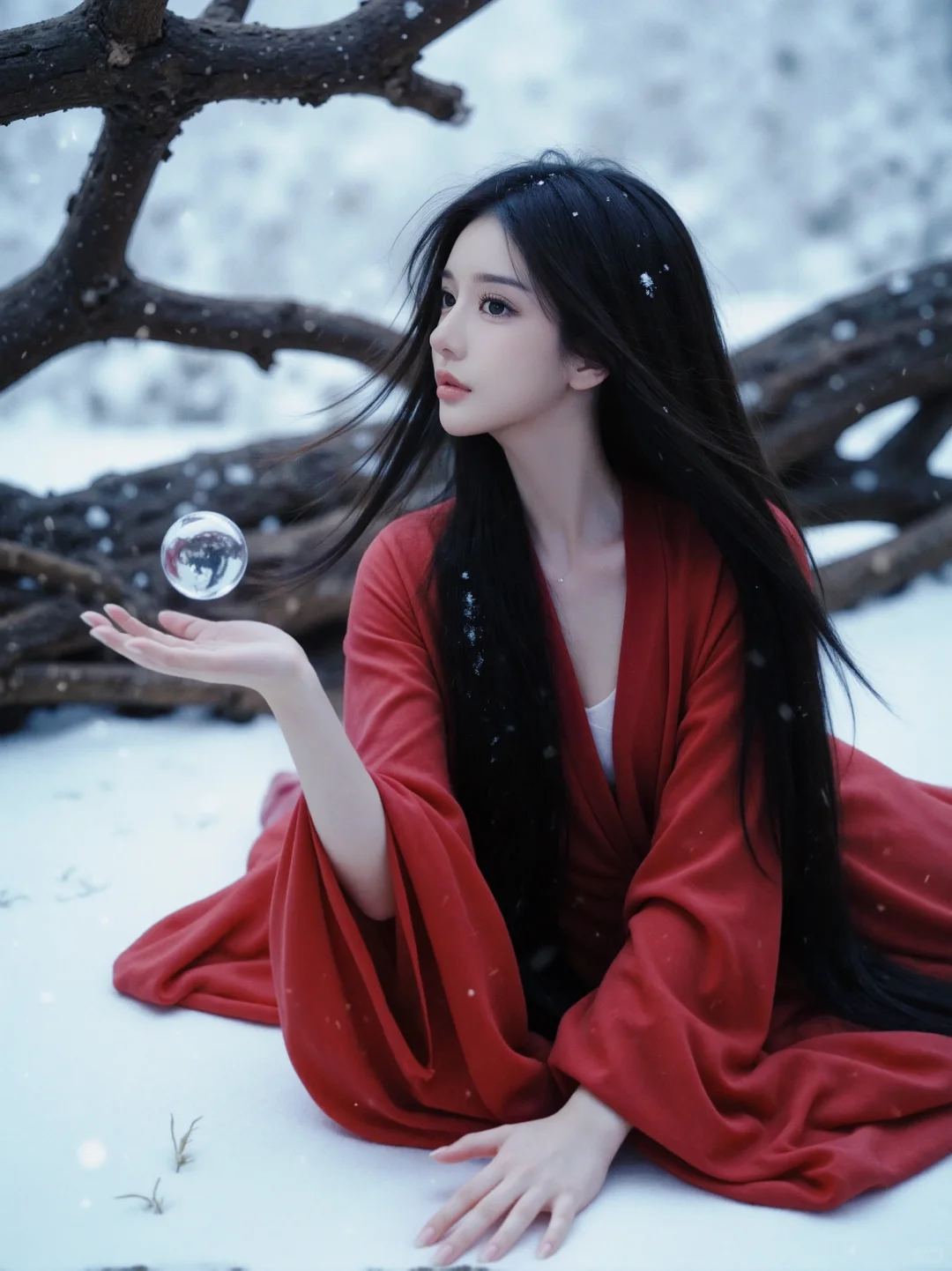 红衣妲己 · 封神2❄️