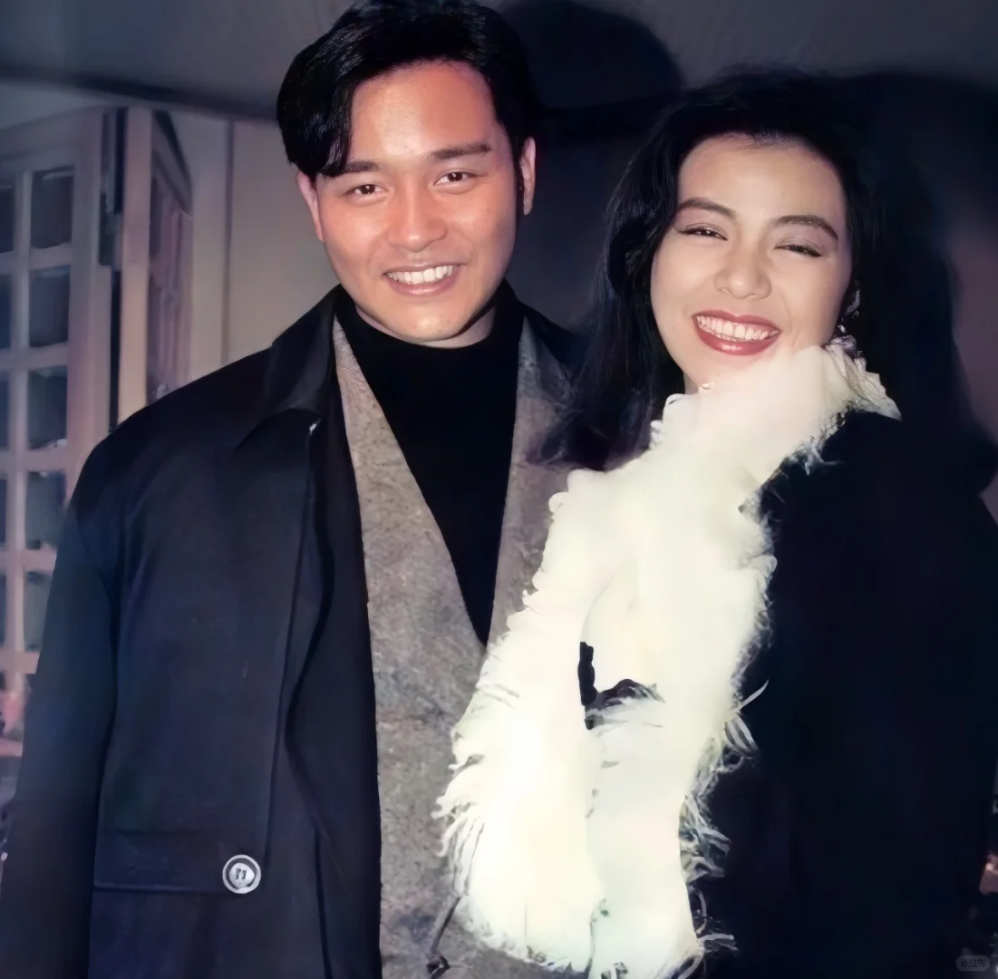 浑然天成的明媚性感，红姑钟楚红！