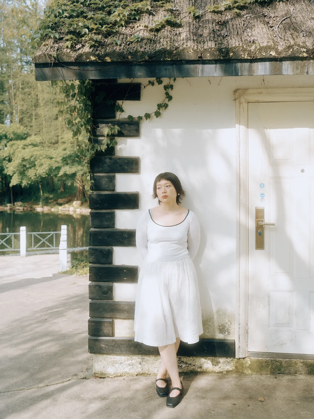 你看，胖瘦并不能定义你的美丽