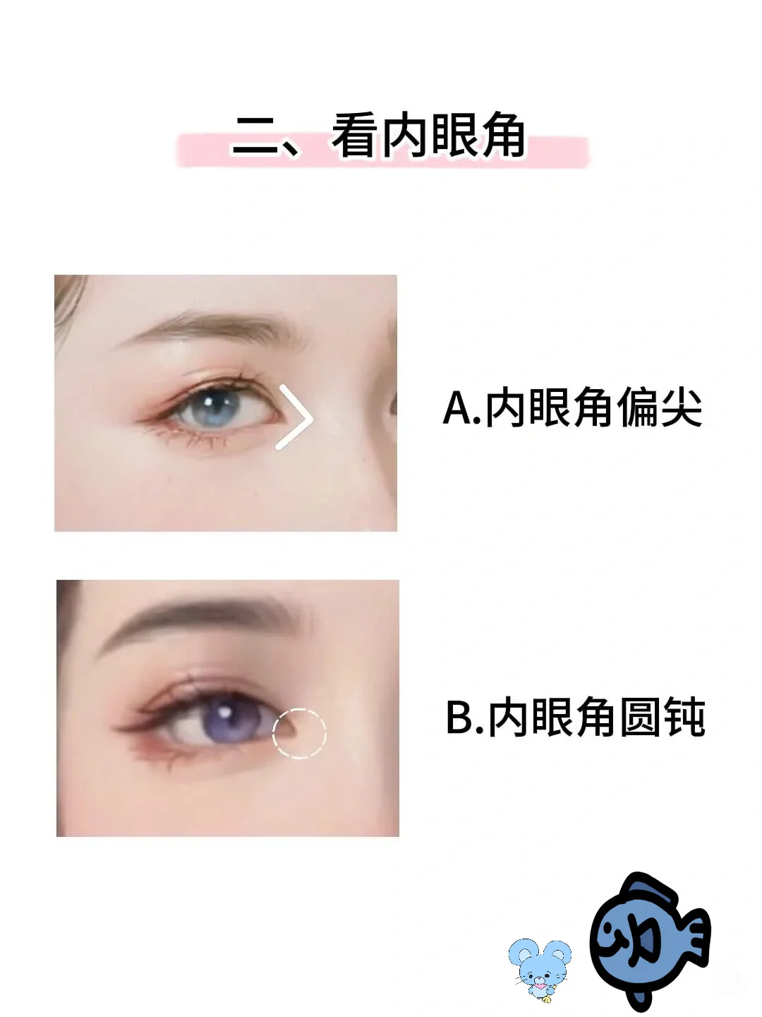 4步判断你是哪种眼型